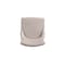 Manhattan Comfort Shubert Faux Leather and Velvet Dining Chair in Light Grey - Set of 2 DC055-LG - alternate 2